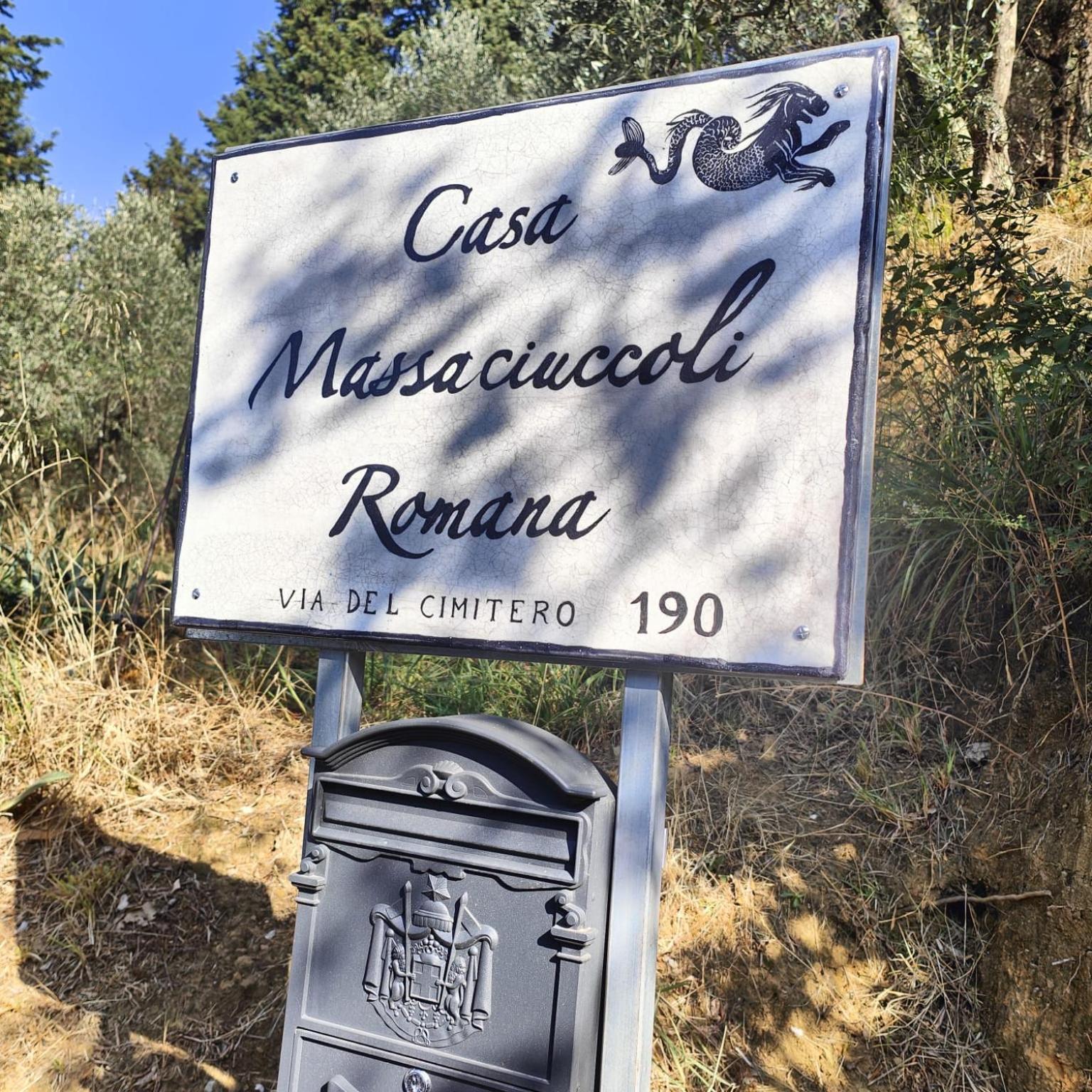 Massaciuccoli Romana Exteriér fotografie
